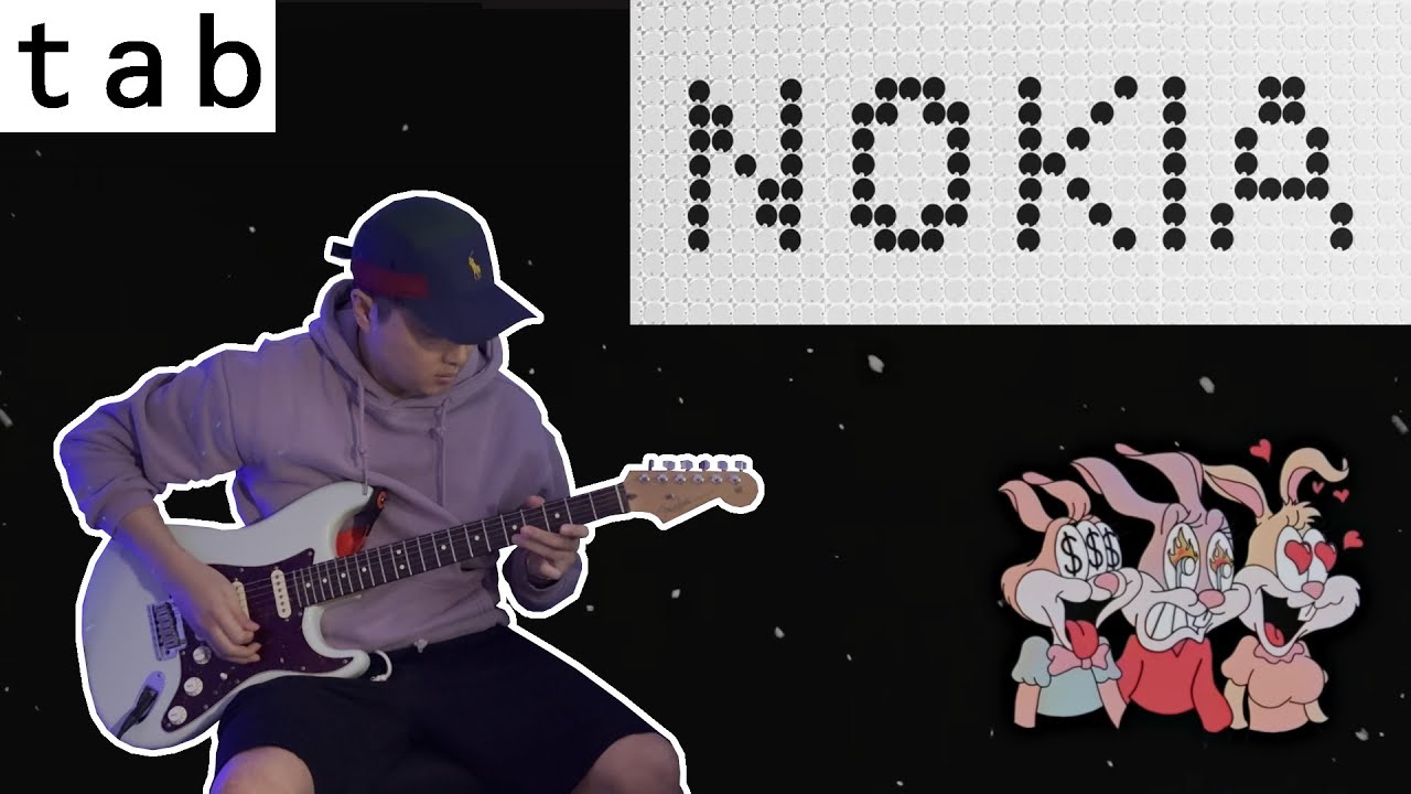 Drake - NOKIA - Guitar Cover + TABS