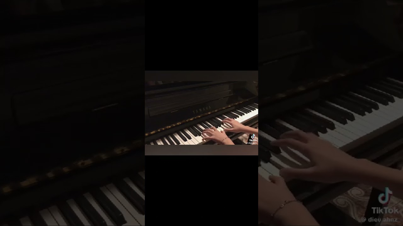 Tổng hợp những bản piano hay trên titok.🤍🖤
