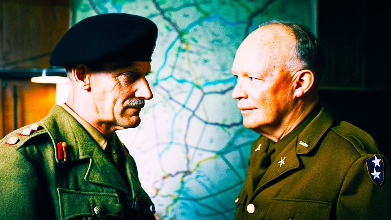 Montgomery pidió apartar a un general estadounidense — pero Eisenhower dijo “no”