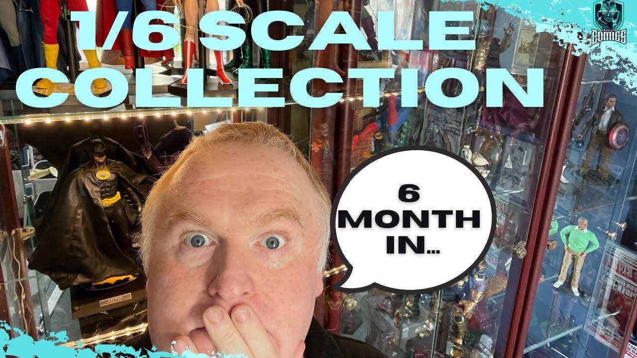 1/6 Scale Collection Tour! Hot Toys, sideshow collectibles, threezero and more!