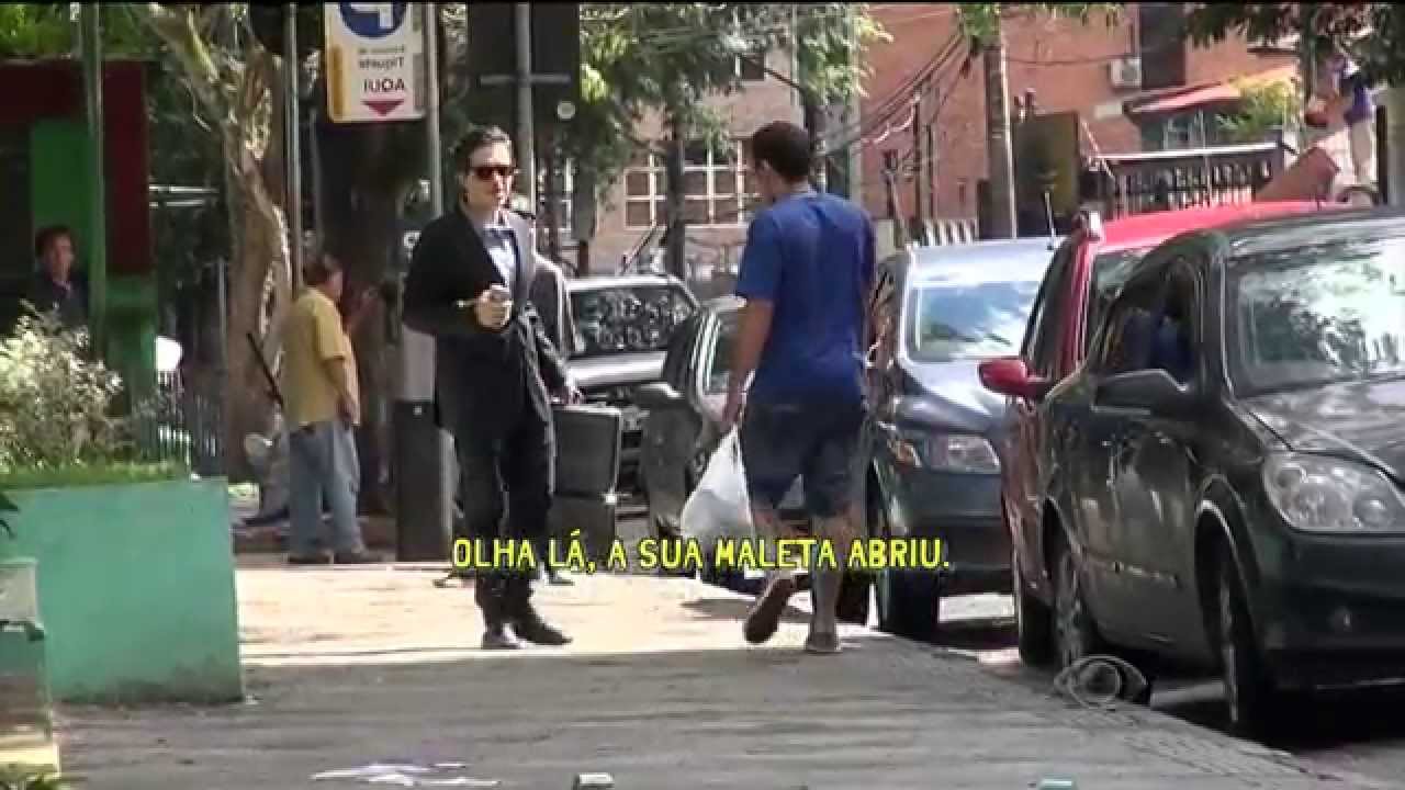 PÂNICO TESTES: O POVO BRASILEIRO PEGA PROPINA?