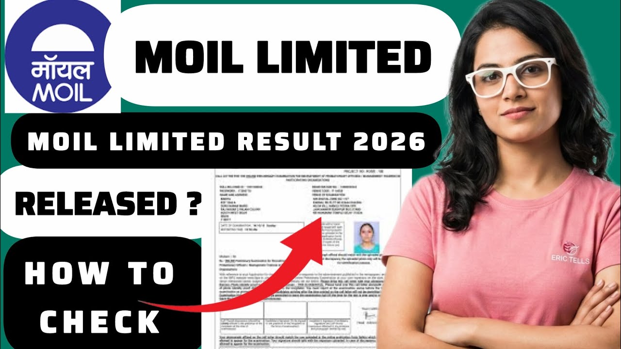 moil limited result 2026 | moil limited exam result 2026