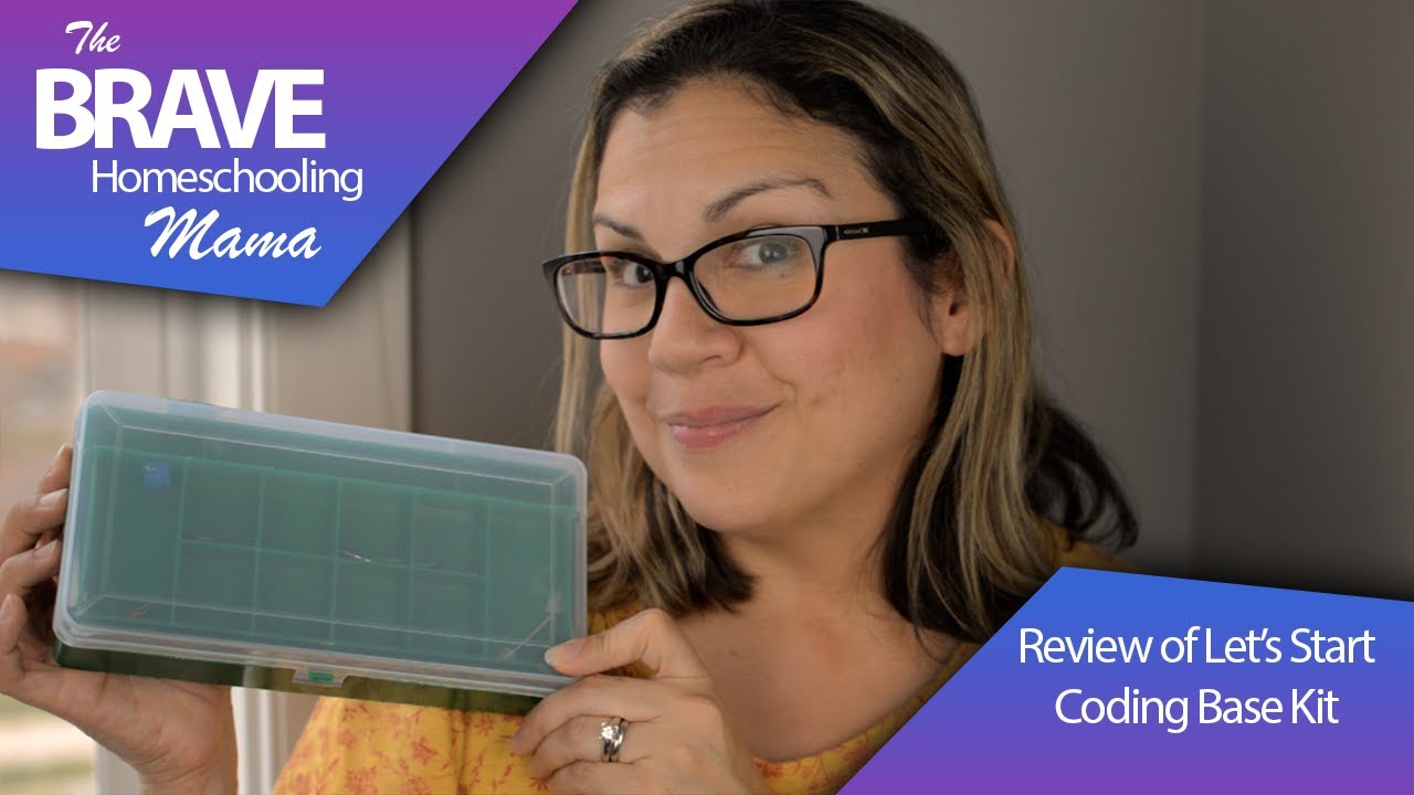 Timberdoodle  Review/ Let's Start Coding Base Kit