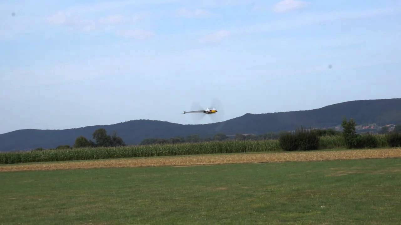 Andre Petersen mit dem 7HV am Compass Treffen V2 in Rinteln 2013