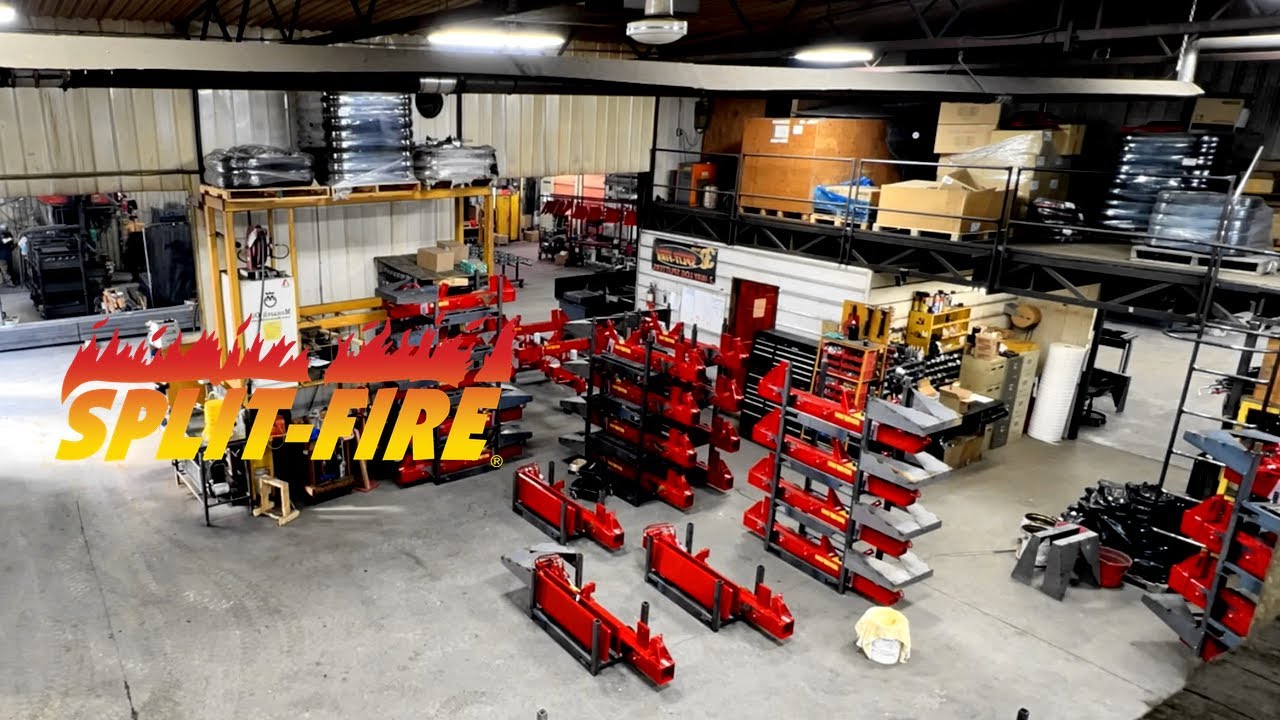 SPLIT-FIRE Shop Tour