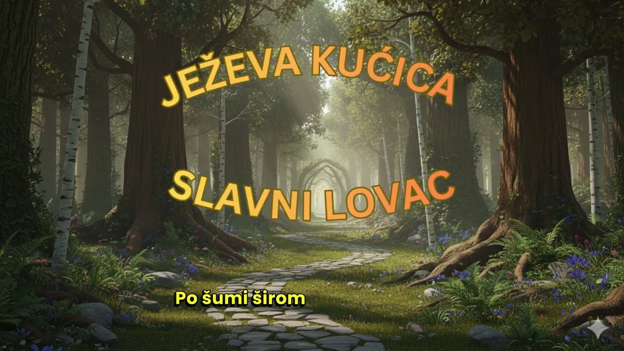 Ježeva kućica - Slavni lovac #baby #babysongs #kidssongs #pjesmezadjecu #djeca #dječjepjesme