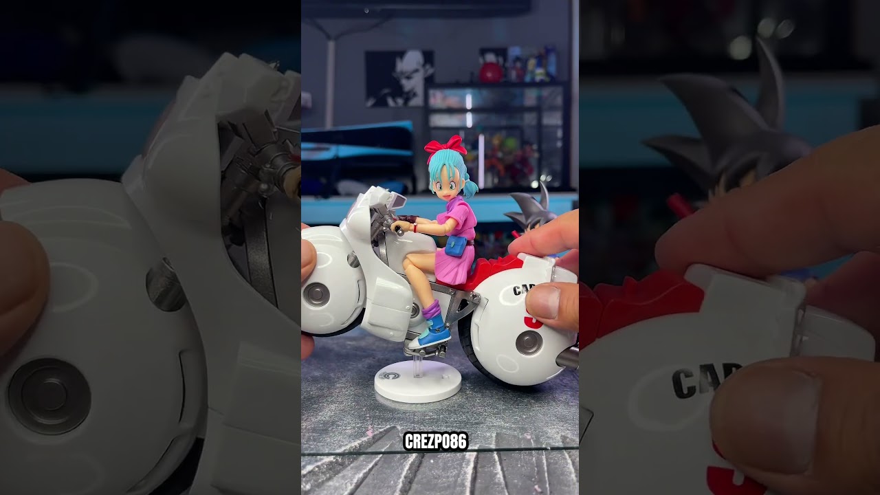 DRAGONBALL ANIME 40th Anniversary Unboxing #anime #dragoball #goku #unboxing #bulma