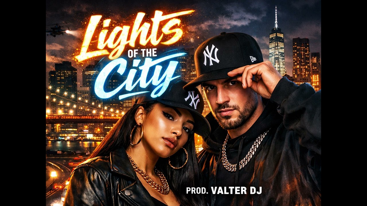 Lights of the City 🌆 | Epic Rap Anthem | Produced by Valter DJ