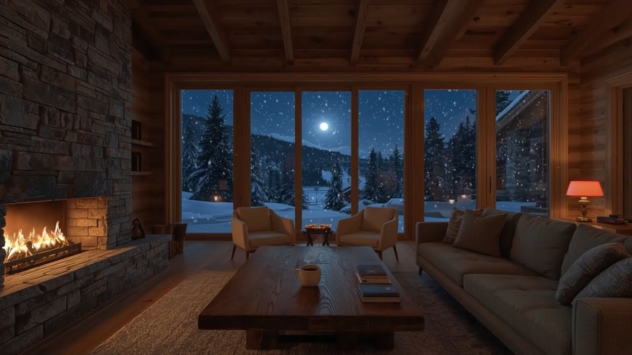 Evening Cabin Calm — Relaxing Ambient Music to Unwind