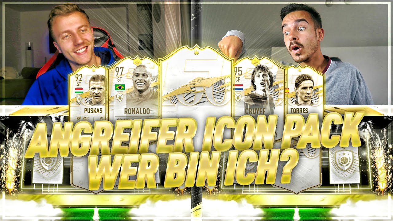 DAS UNFASSBARE WIRD WAHR 😱🔥 FIFA 21 : Garantierte Stürmer ICON Wer Bin Ich?!