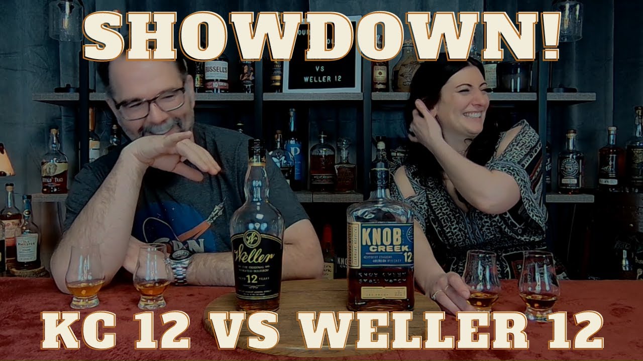 Weller 12 против KC 12: Битва 12-летних бурбонов!