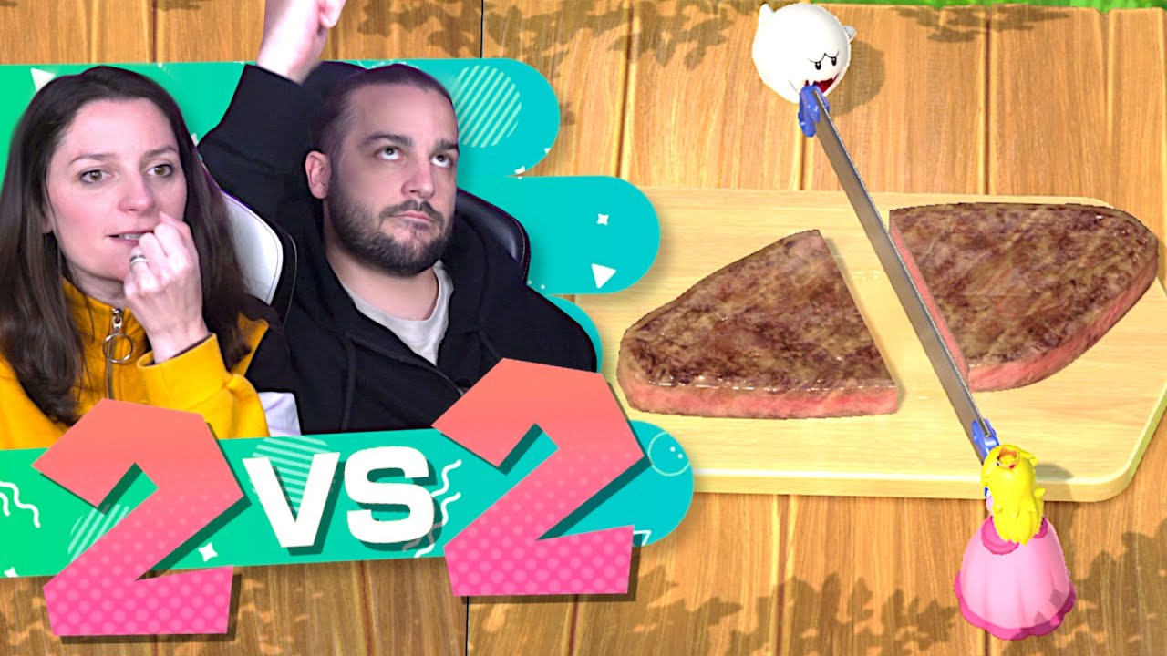 2 VS 2 EN LIGNE POUR LE RECORD DU MONDE ! ( SUPER MARIO PARTY JAMBOREE )