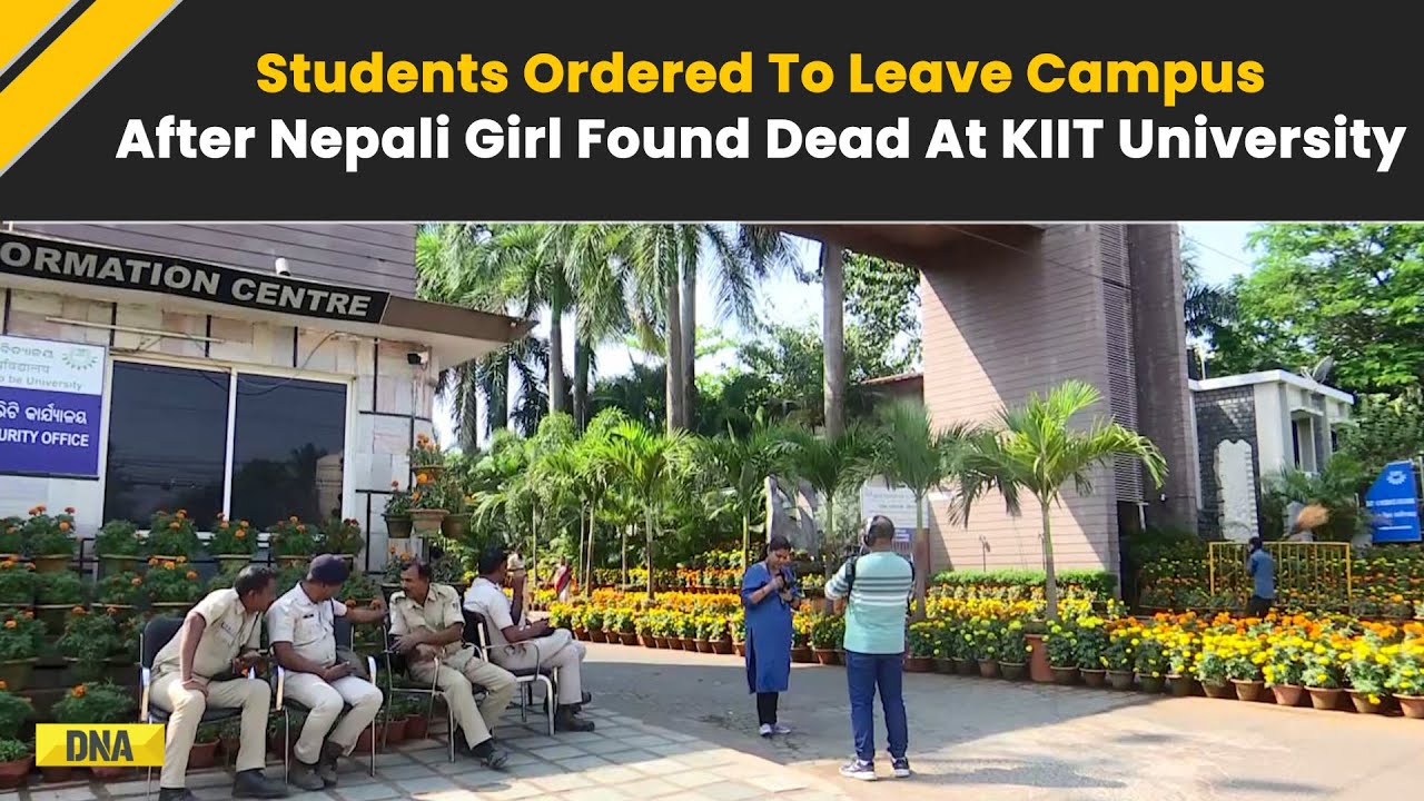 KIIT University: Nepali Students Ordered To Leave Campus After Student Found Dead At Hostel | Odisha
