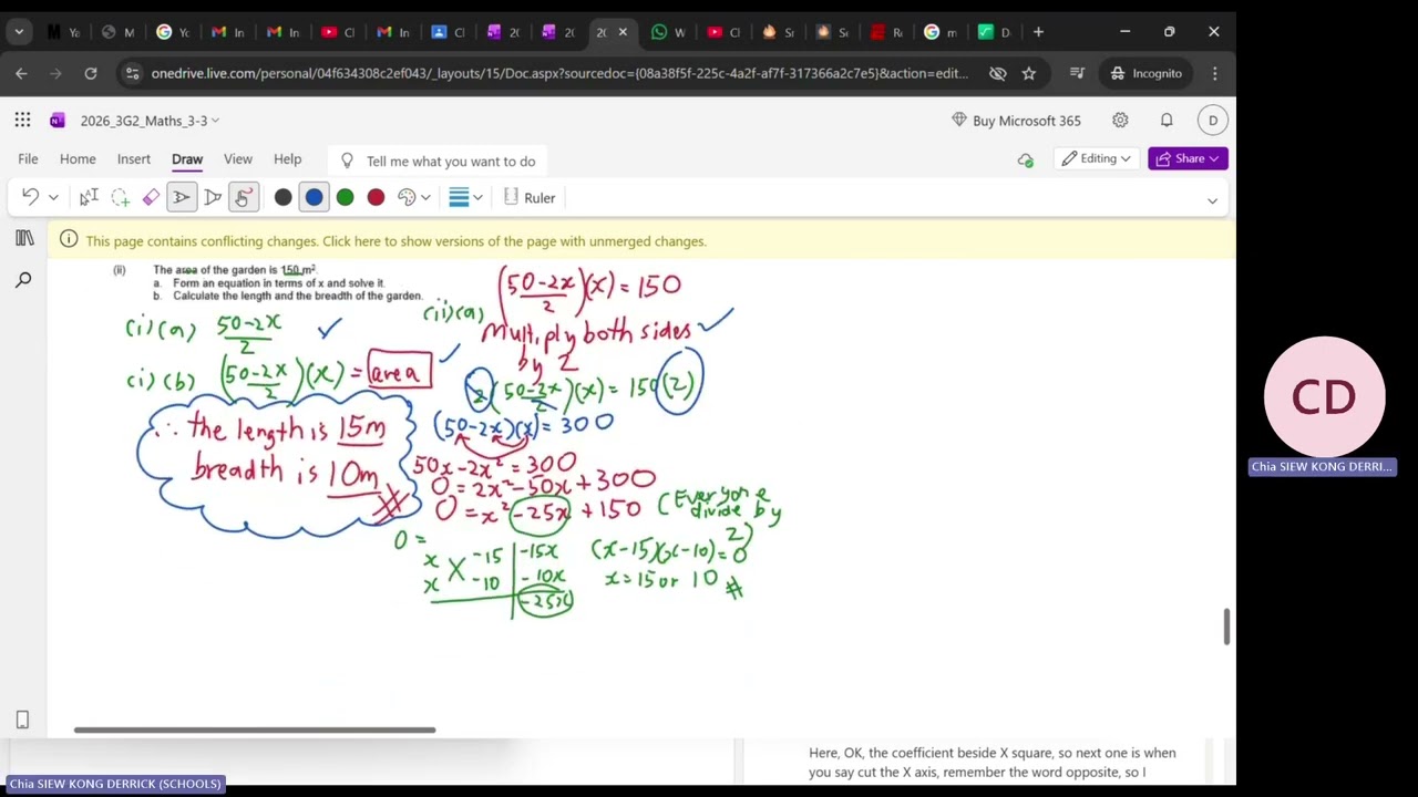 Chapter 2: Quadratic Functions and Practice 12 - 20 (Part 2)