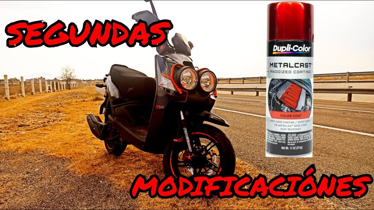 COMO PINTAR PIEZAS DE MOTO | RX LIMITED | WS SPORT