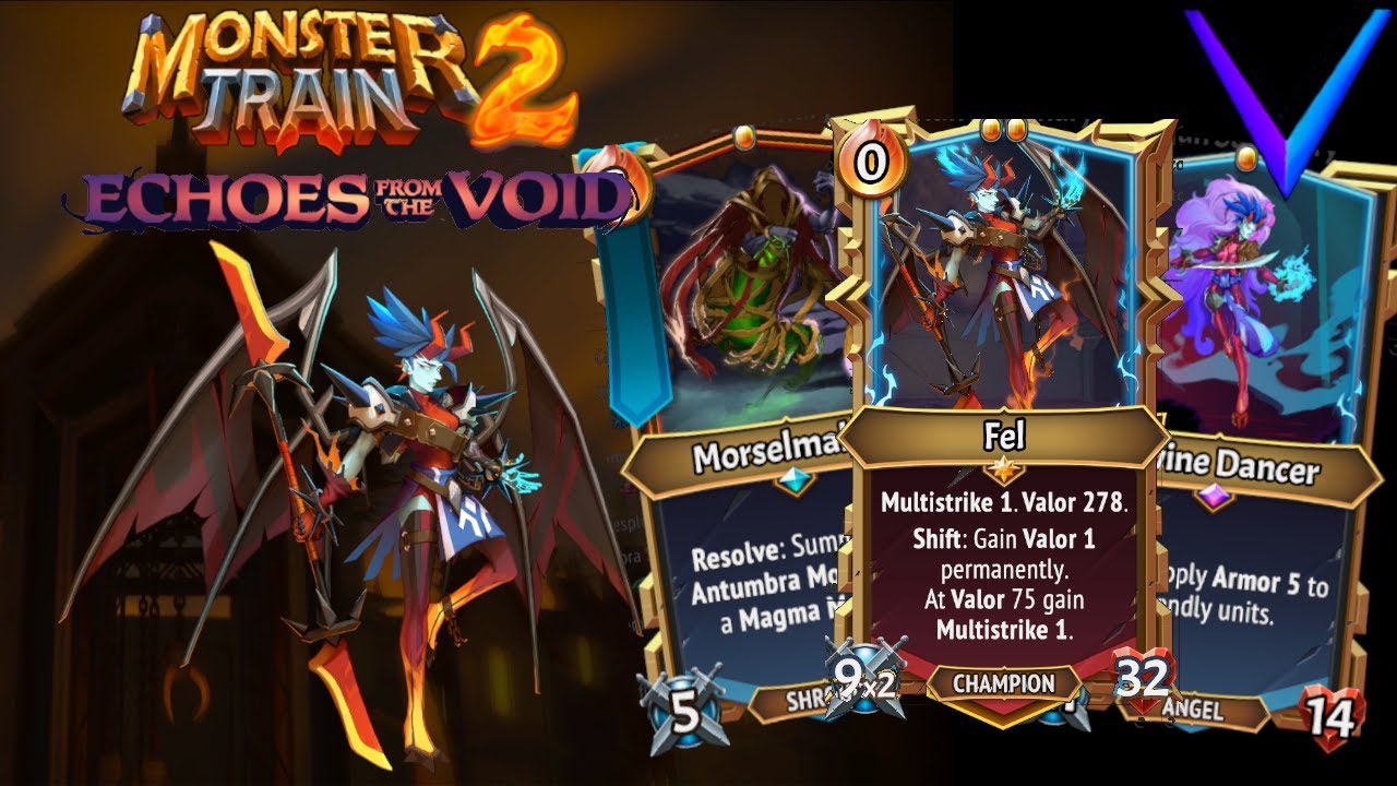 Load Up The Morsel Railgun| Monster Train 2