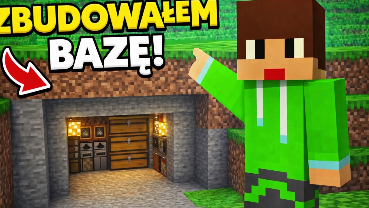 Buduje bazę na Pomidorowie!