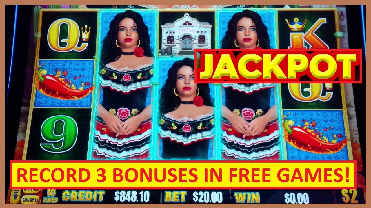 NEVER IN MY LIFE JACKPOT! Lightning Dollar Link Chica Bonita Slot - HANDPAY!