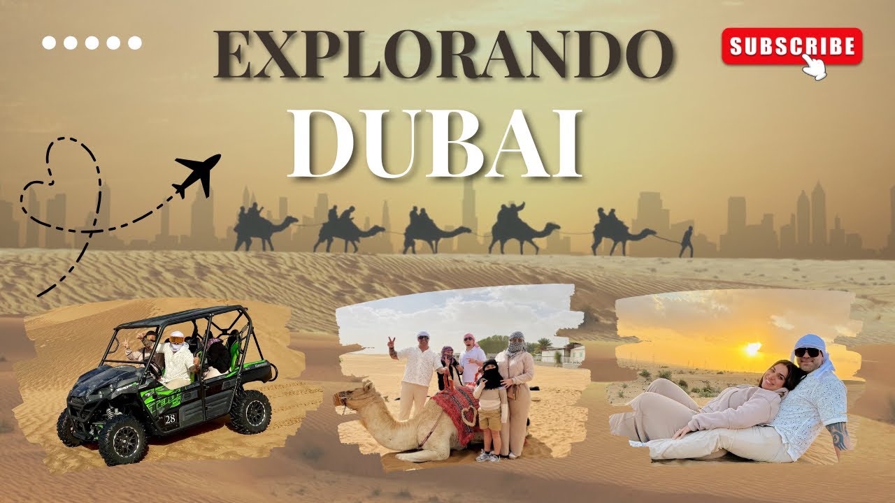 Safari En El Desierto + Año Nuevo en Dubái 🇦🇪🎆 | Así Recibimos el 2026