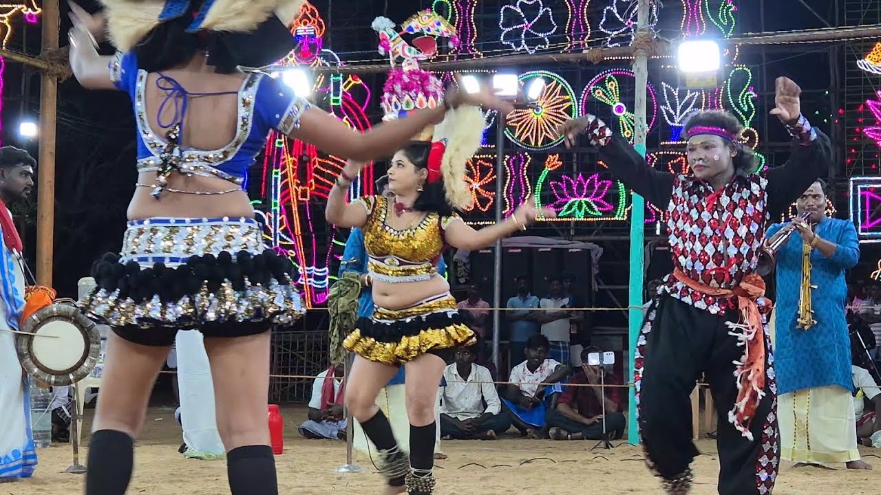 ஆடல் கலையே தெய்வம் தந்தது பாடல் ஆரோக்கியம் ரோஷி ஆசினா கரகாட்டம்