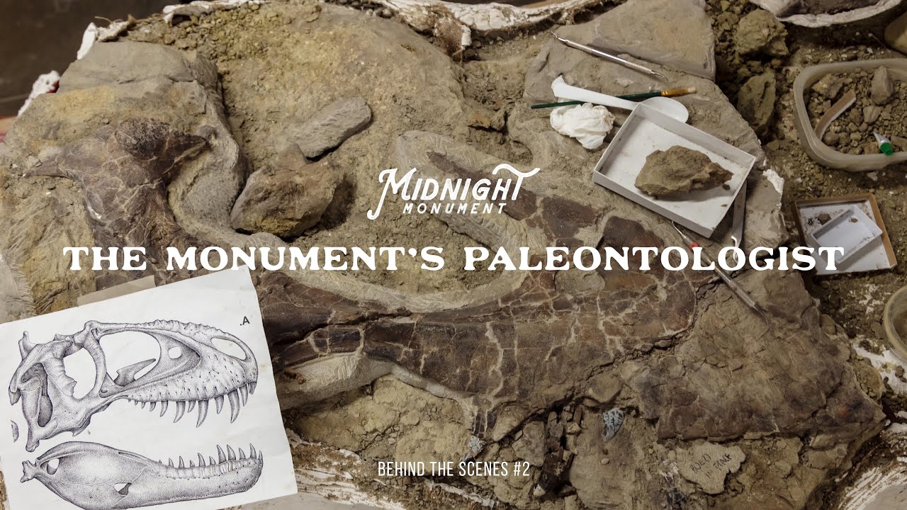 The Monument Paleontologist -  Episode #2 | Behind the Scenes - Midnight Monument