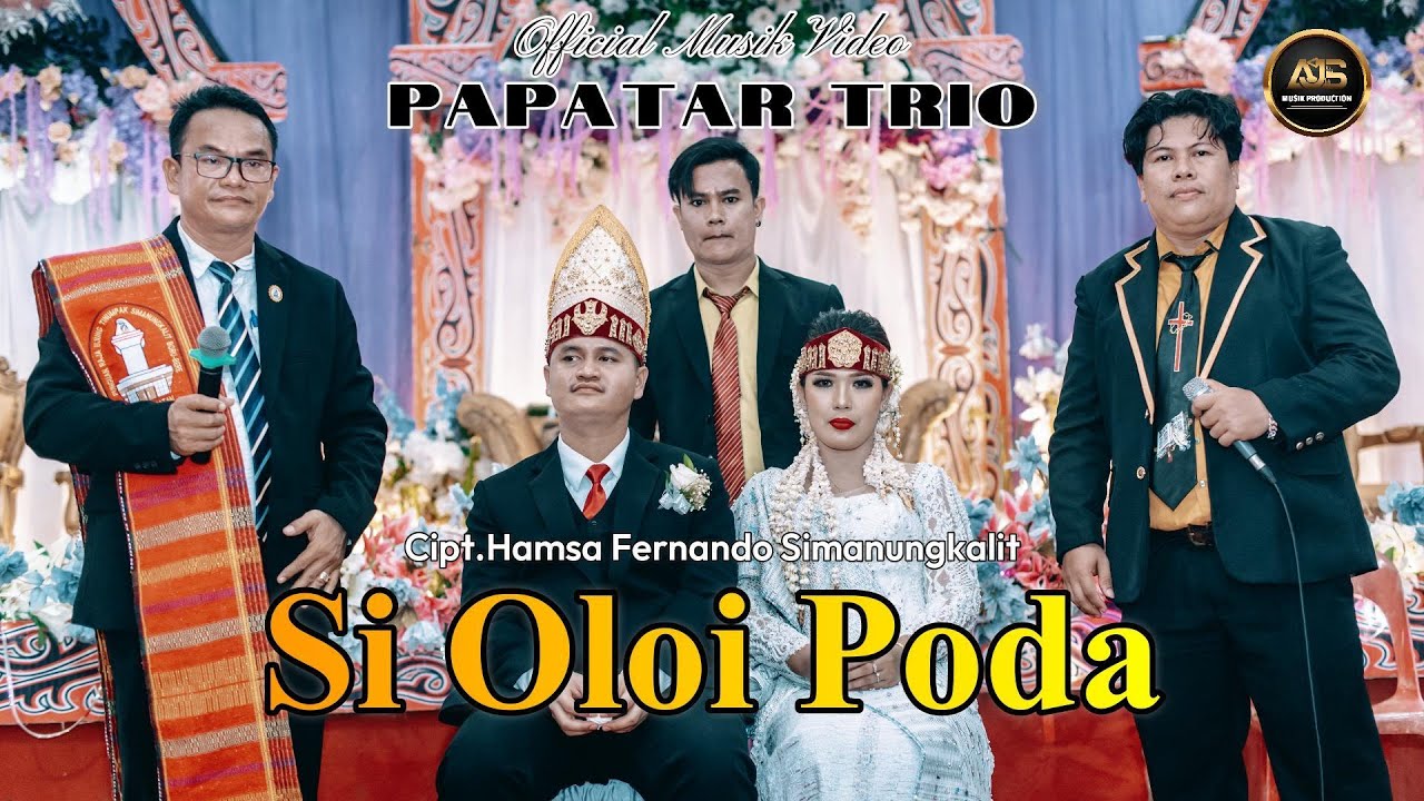 Si Oloi Poda - Papatar Trio ( Official Musik Video ) Lagu Batak Terbaru 2025