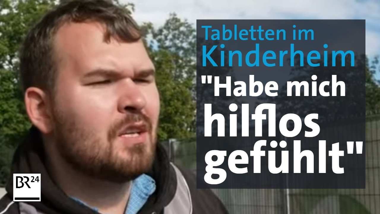 Heimkinder: Mit Tabletten ruhiggestellt | Kontrovers | BR 24