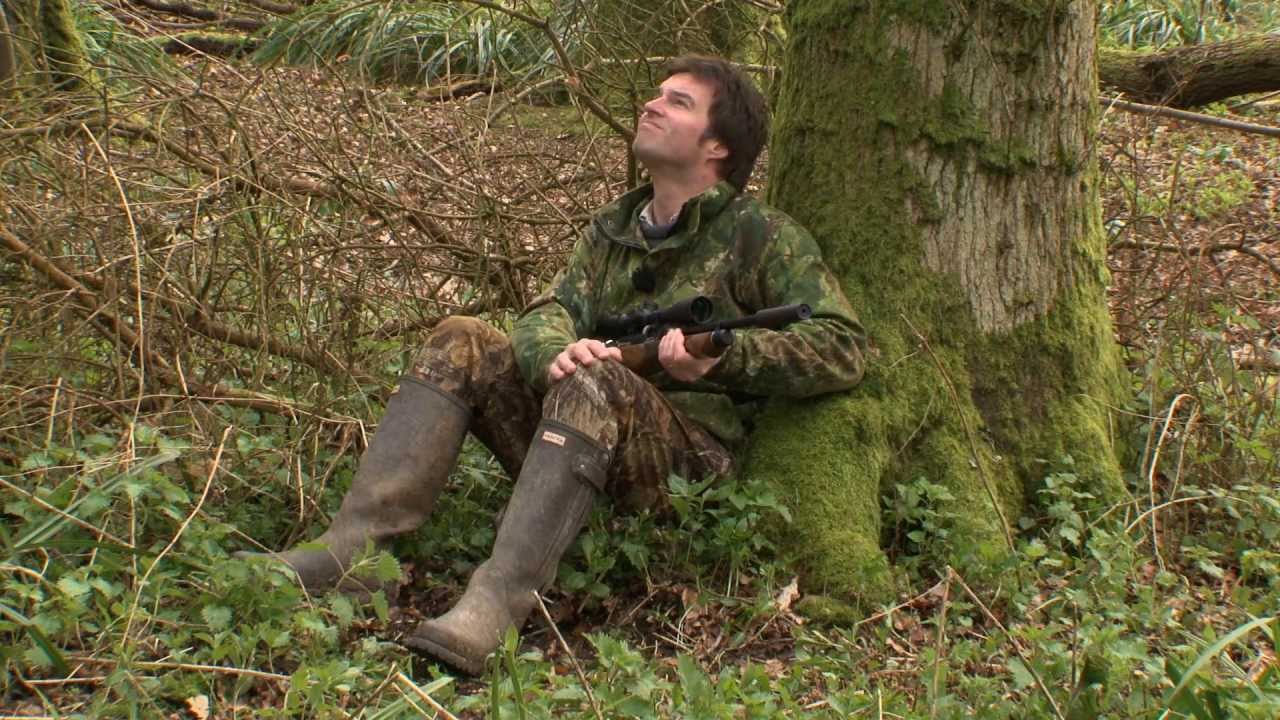 Airgun Shooting - Concealment and how to keep hidden