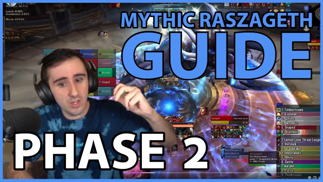 Raszageth Mythic Phase 2 Guide