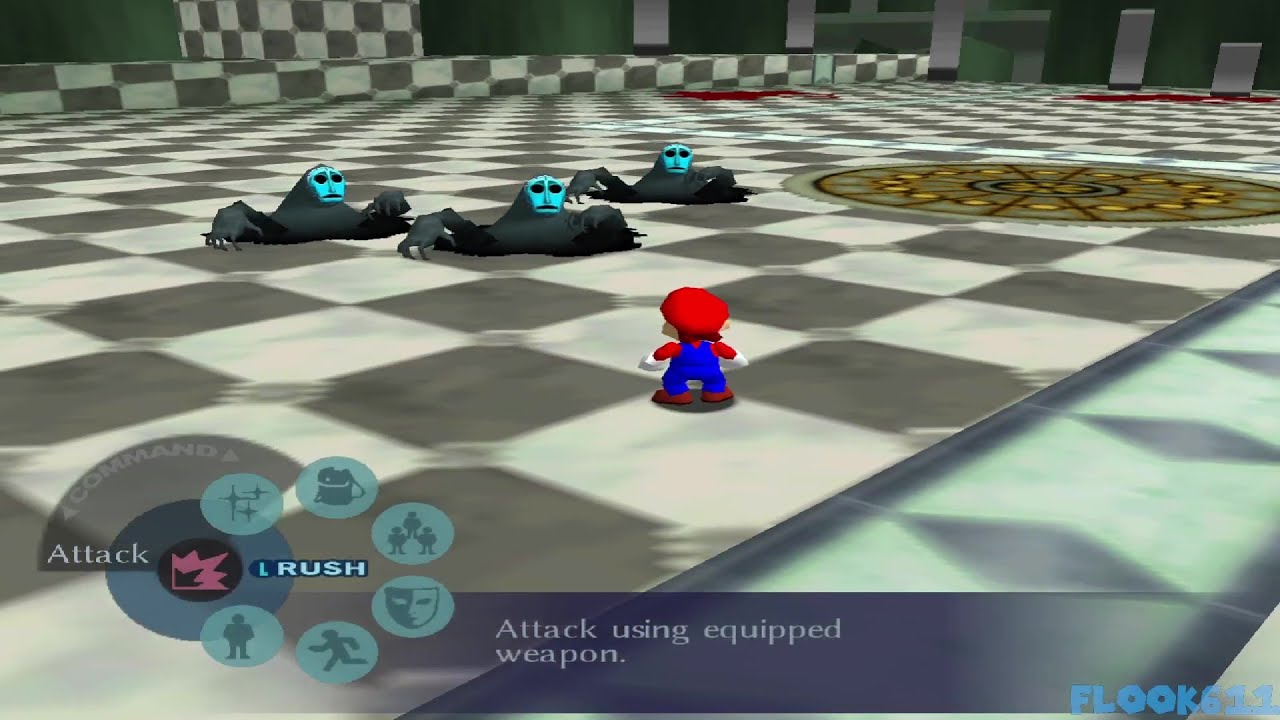 Super Mario Galaxy 2 3: Impossible Hak 2 (Troll SM64 Hack)