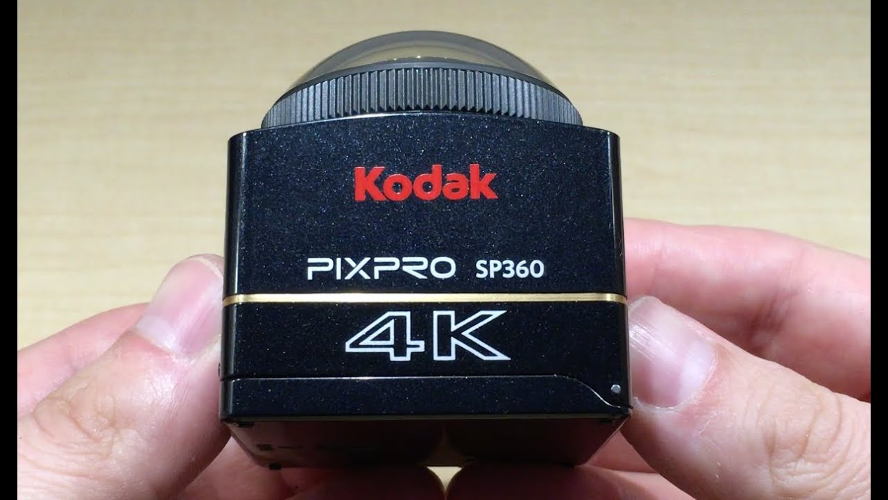 Kodak Pixpro SP360 4K Camera | Out of the Box Review