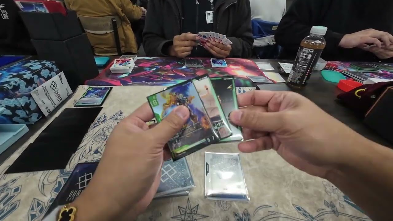 GD03 | Gundam TCG Locals POV | G/W Altron Zero | Episode 14