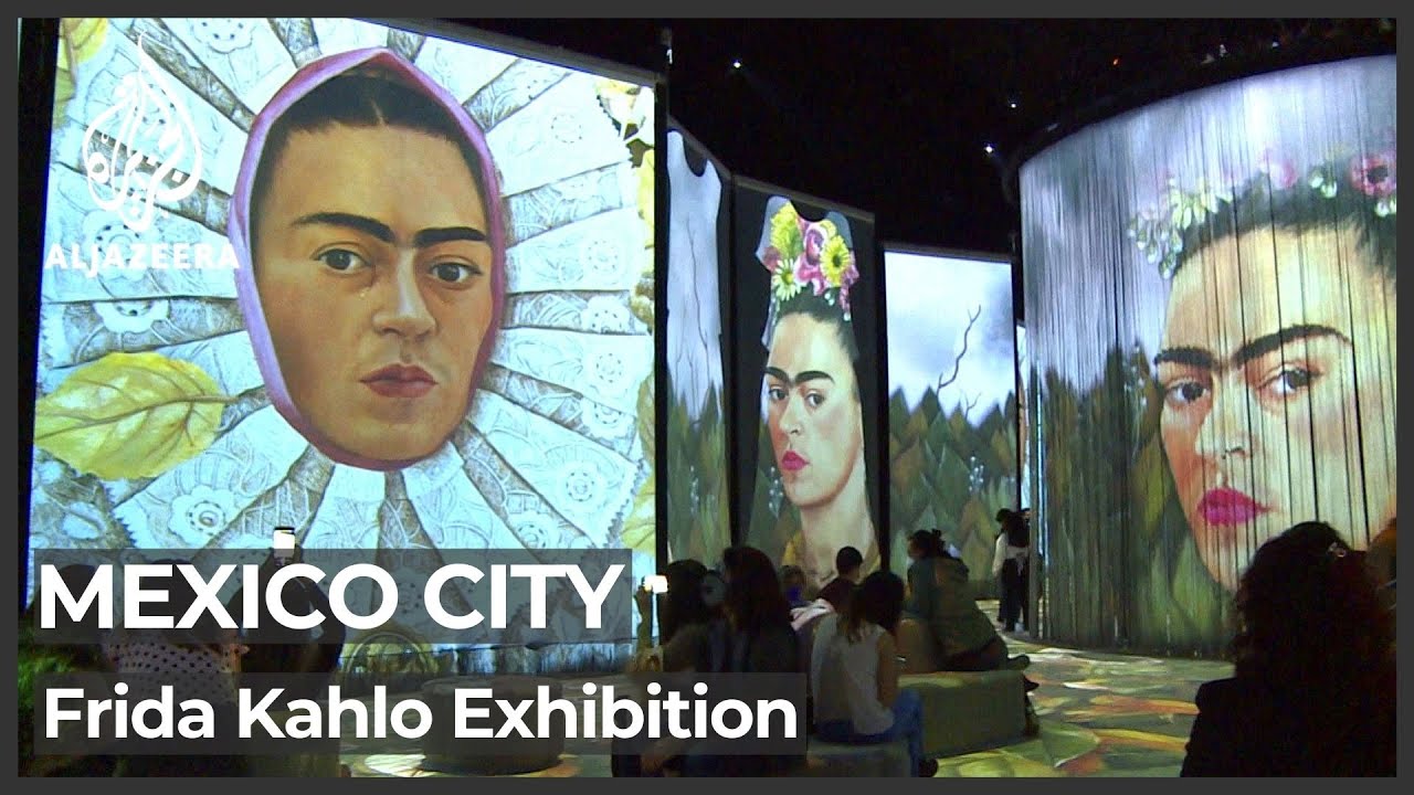 Mexico City: New immersive exhibit honours Frida Kahlo's legacy