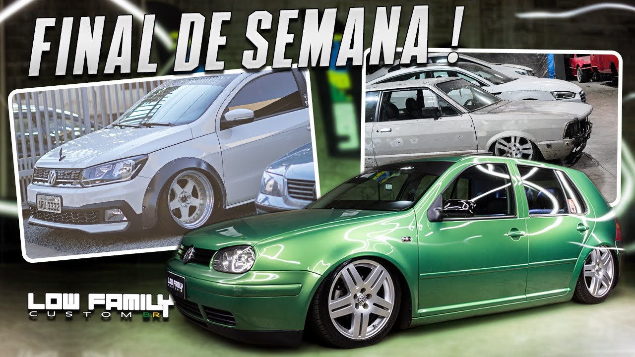 COMO &Eacute; O FINAL DE SEMANA AQUI NA LOW? E PINTURA DAS CAIXAS SELADAS! EP.42 [ LOW FAMILY CUSTOM BR ]