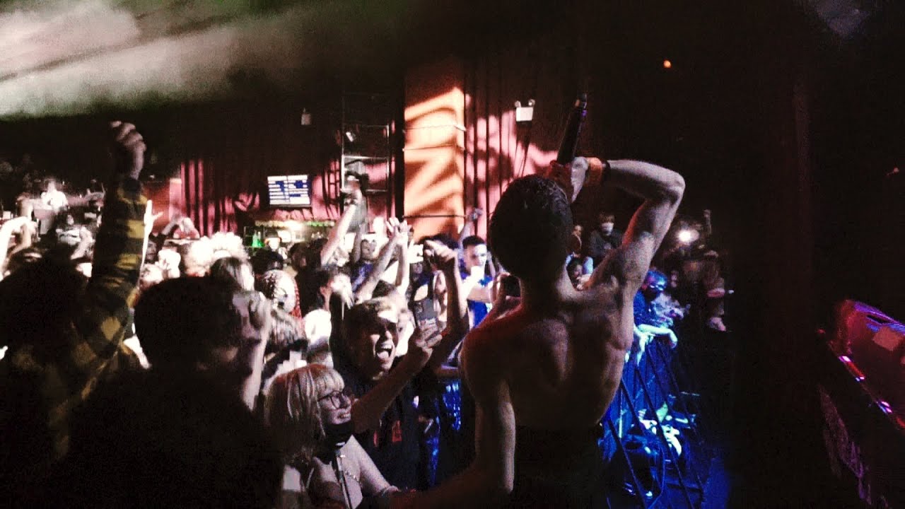 Biv Live Performance at Gramercy Theatre {Spider Gang East Coast Tour}