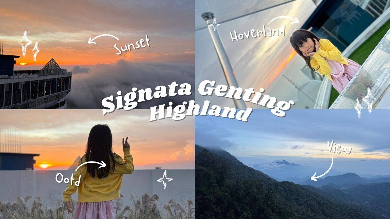 REVIEW JUJUR SIGNATA GENTING! Hotel Baru Cantik Gila! 😍