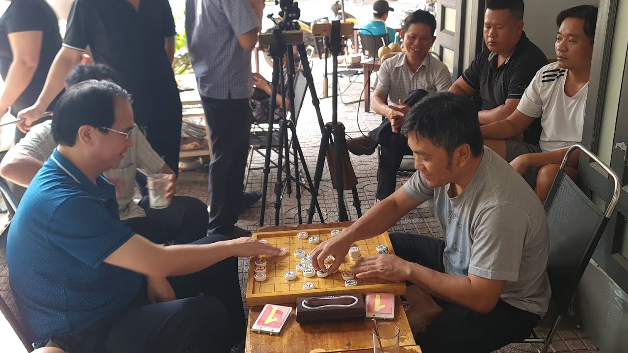 Trực tiếp cờ tướng) Kỳ Vương Nguyễn Thành Bảo  chấp Minh La 3 tiên