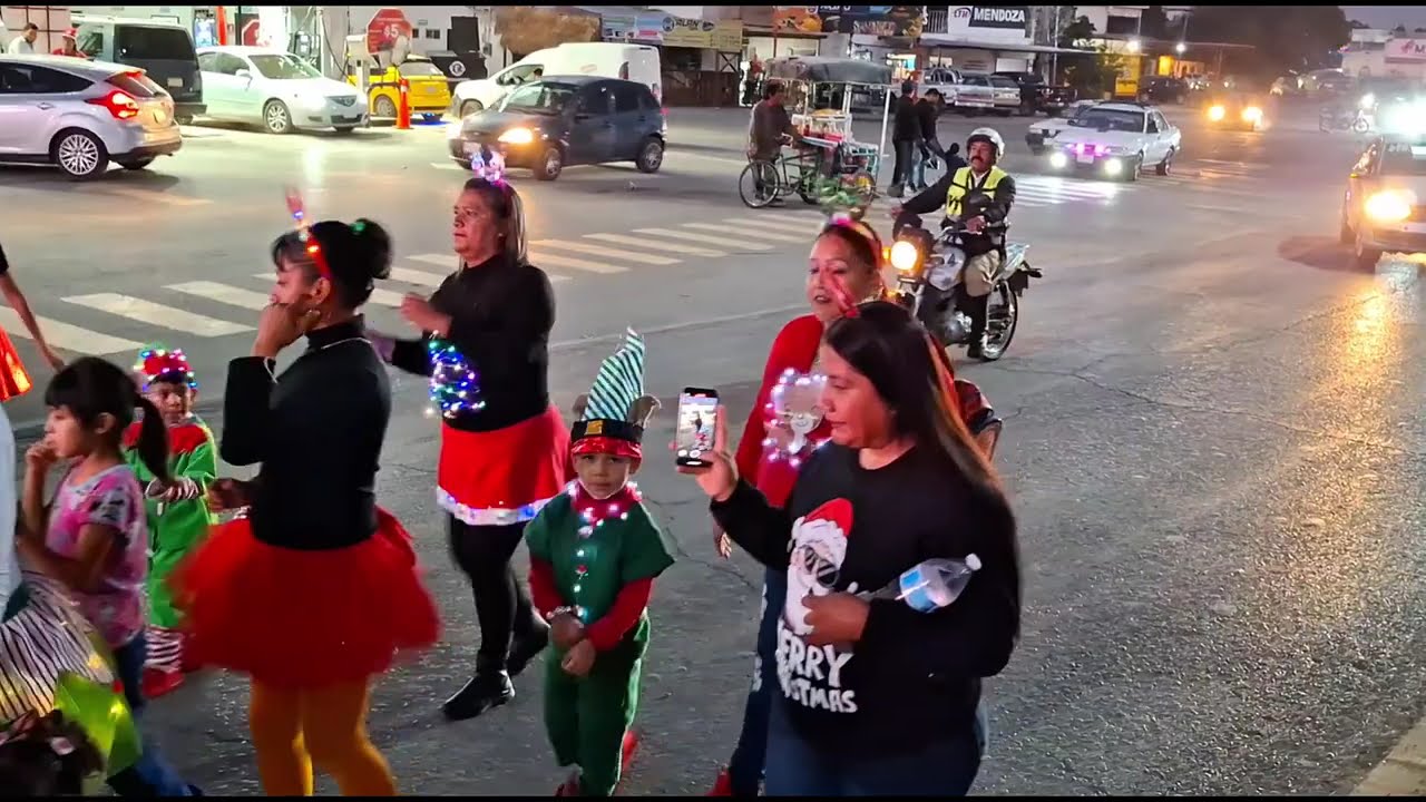 Desfile de Luces en Lerdo Dgo.