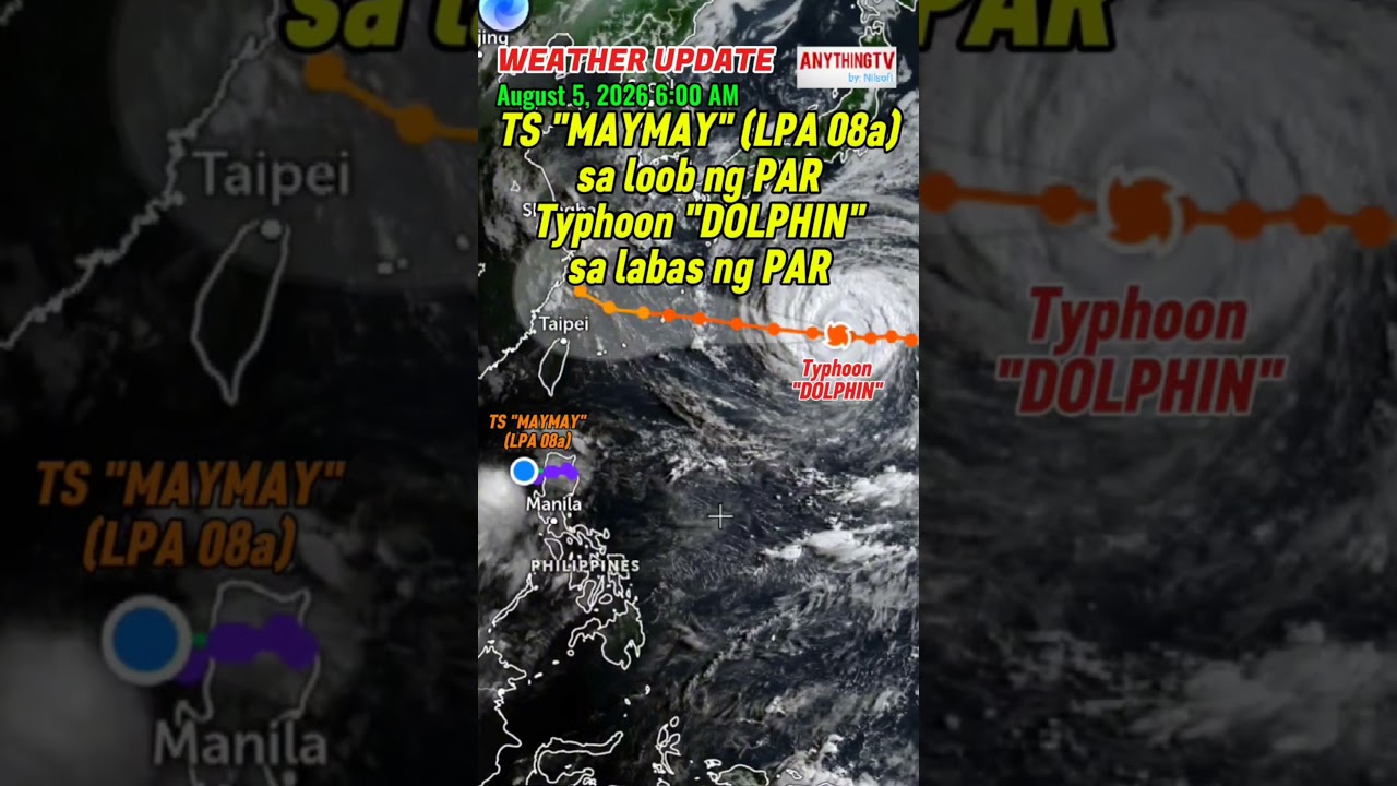 BAGYO/WEATHER  UPDATE | TS 