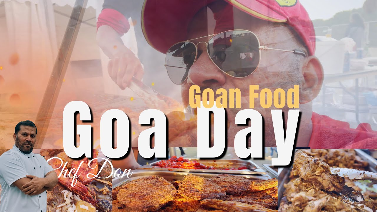 Goa Day London 2022 | Goan Food review Chef Don | 4K UHD