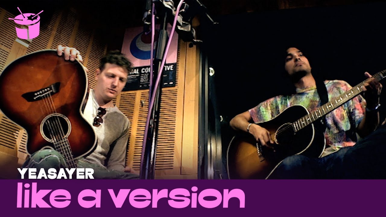 Yeasayer cover Seal 'Crazy' for Like A Version