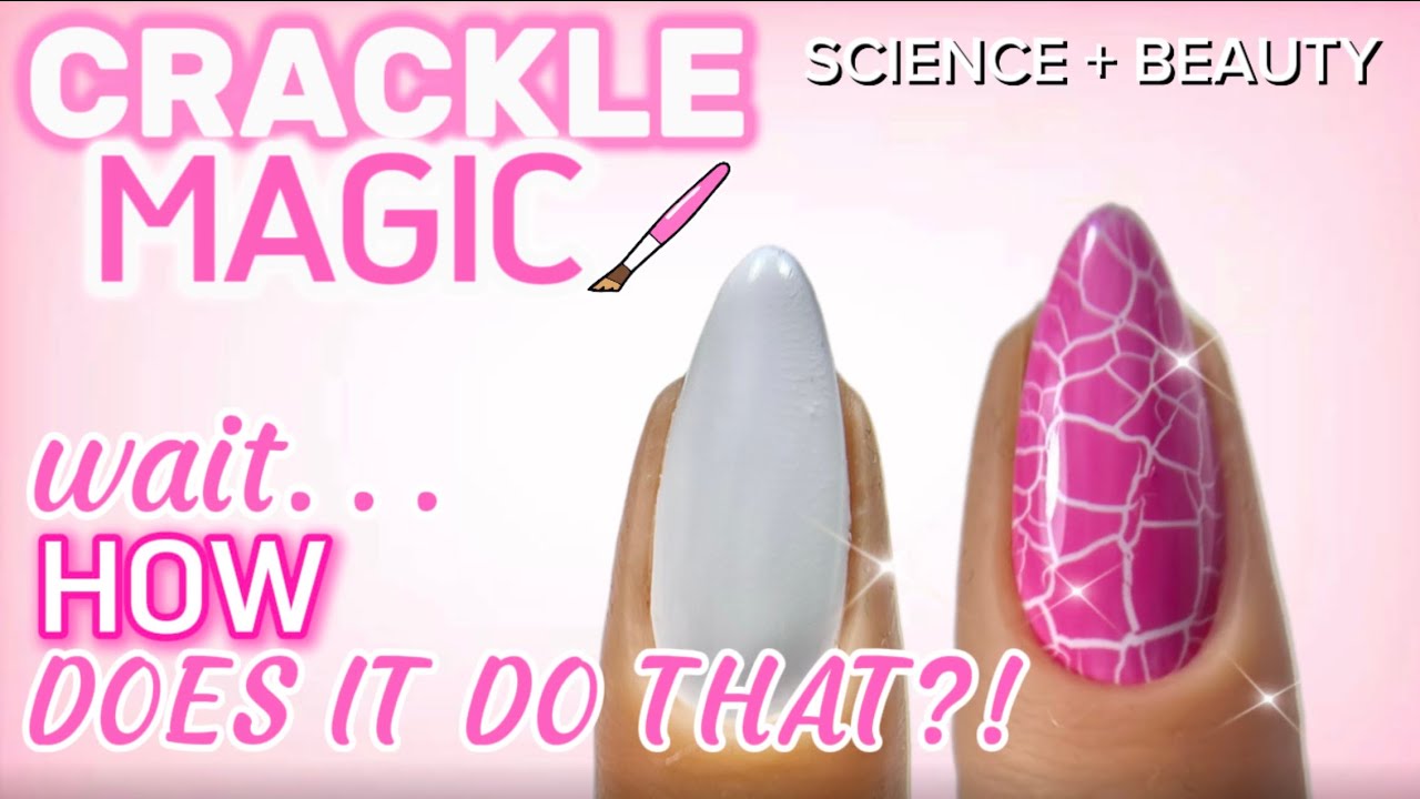 Crackle Nail Polish Explained! | How Crackle Nails Work + Easy Tutorial