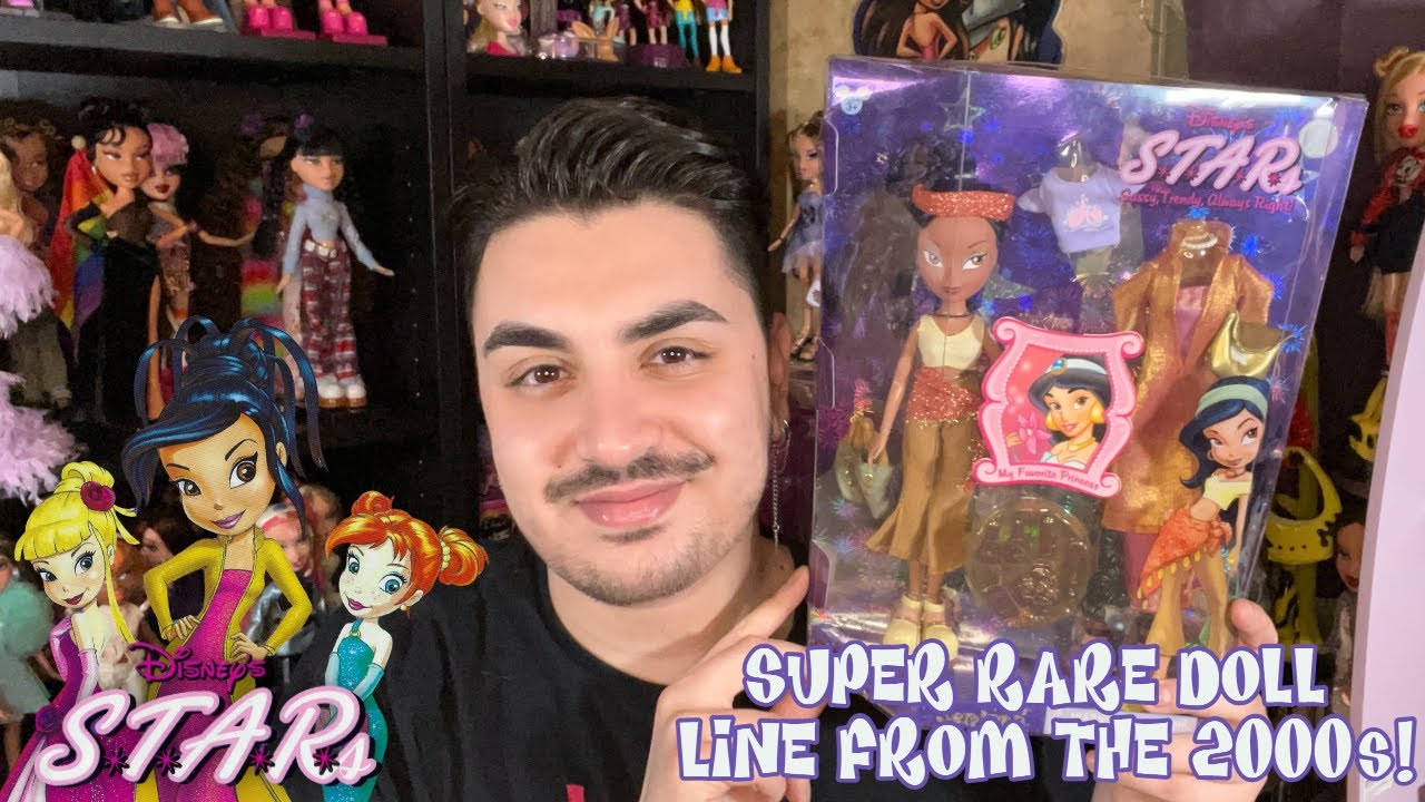 Disney's FORGOTTEN Doll Line From The 2000s... | Unboxing Disney's S*T*A*R*s Jeminah!