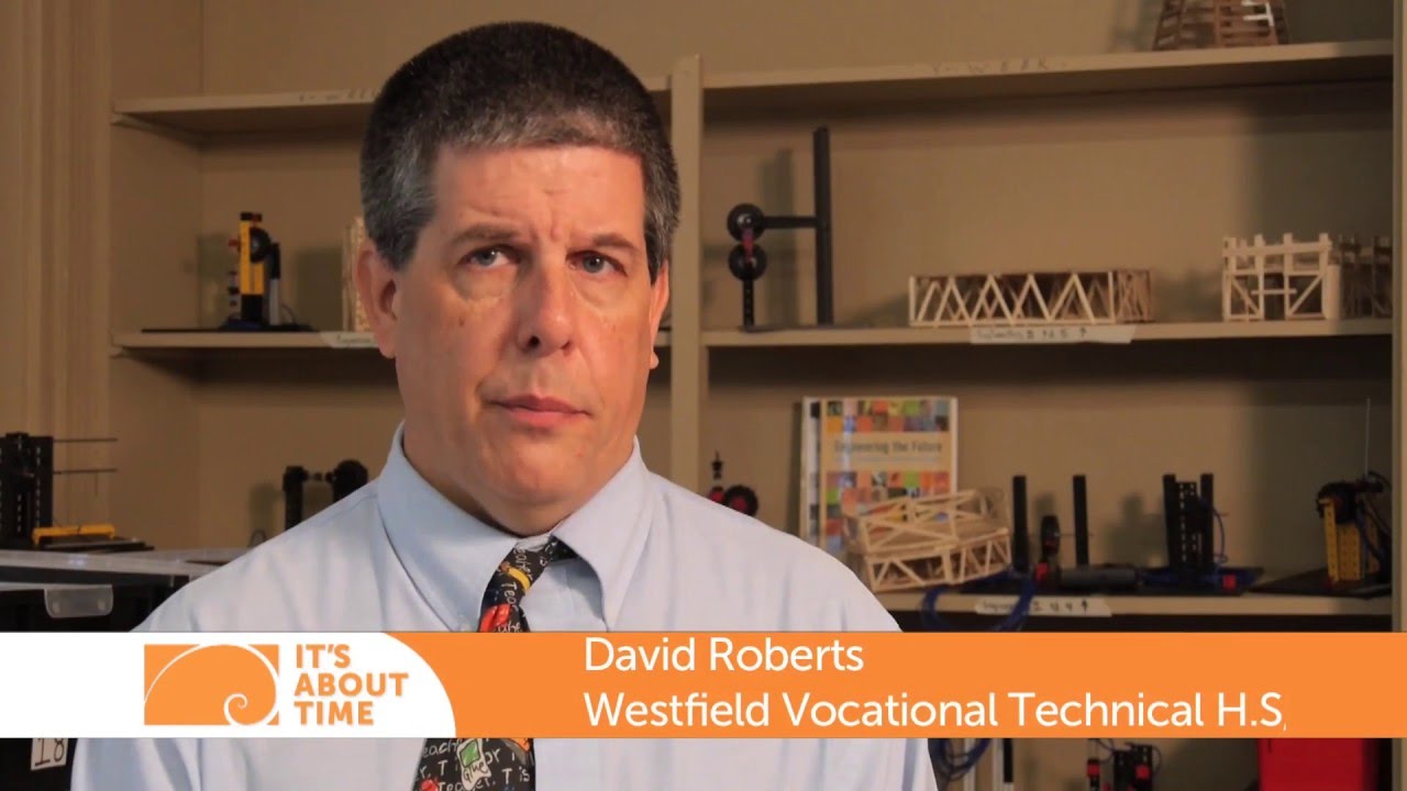 Engineering the Future™: Teacher Dave Roberts Witnesses the Transformation in Students