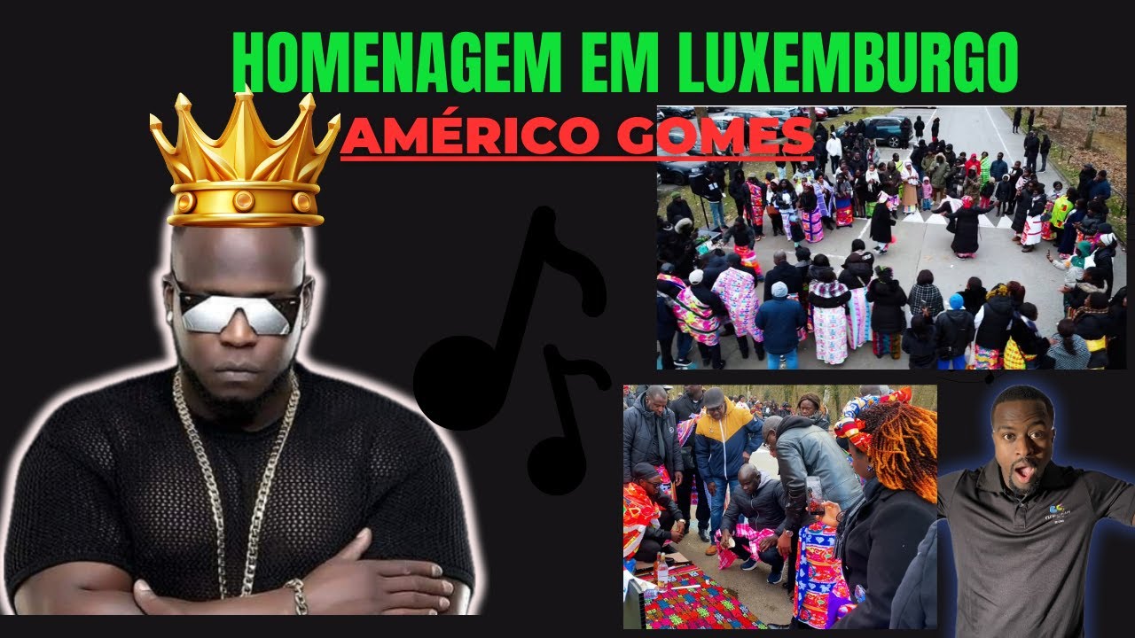 AMÉRICO GOMES - HOMENAGEM EM LUXEMBURGO