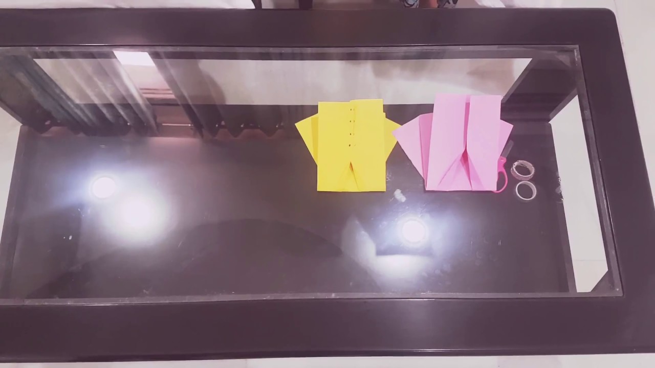 How to make paper jacket