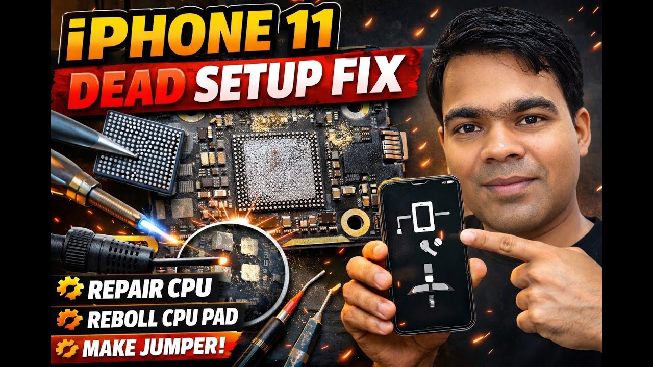 IPHONE 11 DEAD SETUP BY SETUP REPAIR