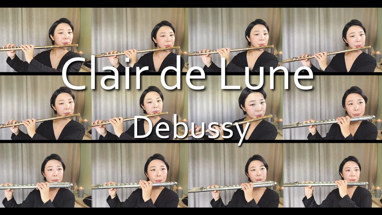 Clair de Lune - Debussy | 달빛 - 드뷔시