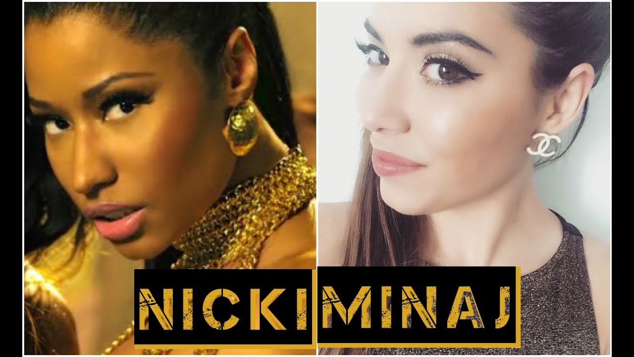 Nicki Minaj Makeup Tutorial! | Spink Makeup & Hair