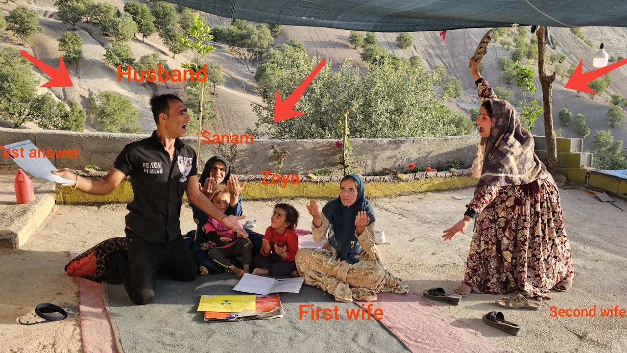 سبز:Возвращение мужа и радость от положительного результата теста первой леди